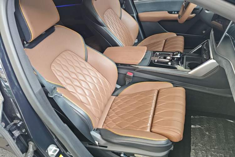 Used BYD Tang New Energy 2021 DM-i 112KM Prestige Model Right Front Seat