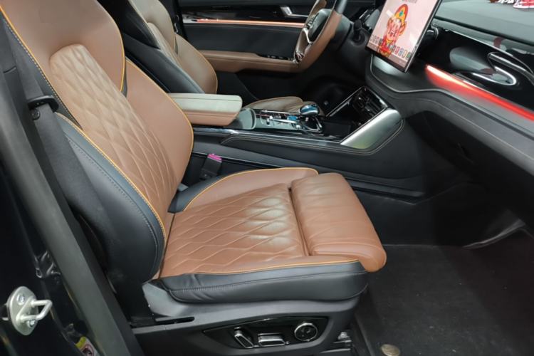 Used BYD Tang New Energy 2021 DM-i 112KM Prestige Model Right Front Seat