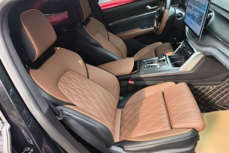 Used BYD Tang New Energy 2021 DM-i 112KM Prestige Model Right Front Seat