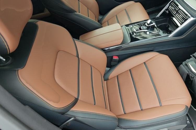 Used BYD Tang New Energy 2021 DM 2.0T Four-Wheel Drive Performance Edition Prestige Model Right Front Seat