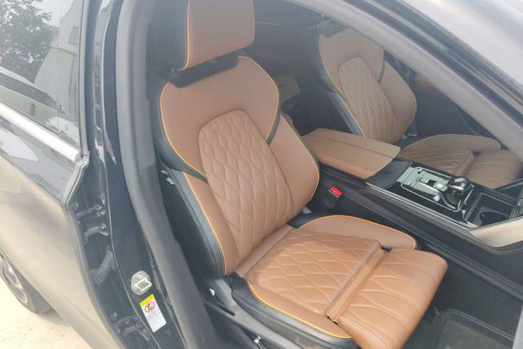 Used BYD Tang New Energy 2021 DM-i 112KM Prestige Model Right Front Seat