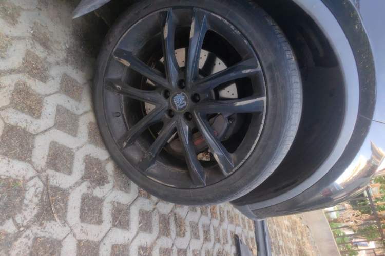 Used BYD Tang New Energy 2021 DM 2.0T Four-Wheel Drive High-Performance Flagship Model Right Front Wheel Hub