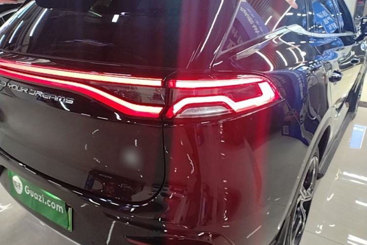 Used BYD Tang New Energy 2021 DM-i 112KM Prestige Model Right Rear Taillight