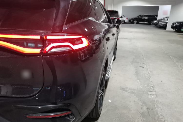 Used BYD Tang New Energy 2021 DM 2.0T Four-Wheel Drive Performance Edition Prestige Model Right Rear Taillight