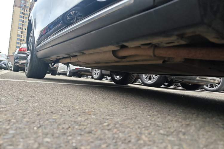 Used BYD Tang New Energy 2021 DM-i 112KM Prestige Model Right Side Sill
