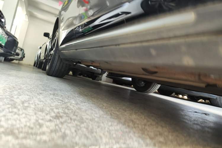 Used BYD Tang New Energy 2021 DM-i 112KM Prestige Model Right Side Sill