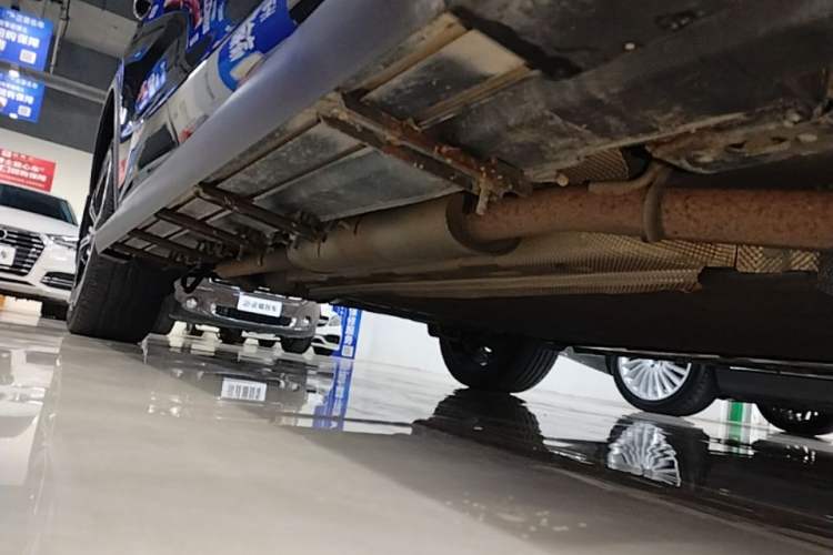 Used BYD Tang New Energy 2021 DM-i 112KM Prestige Model Right Side Sill
