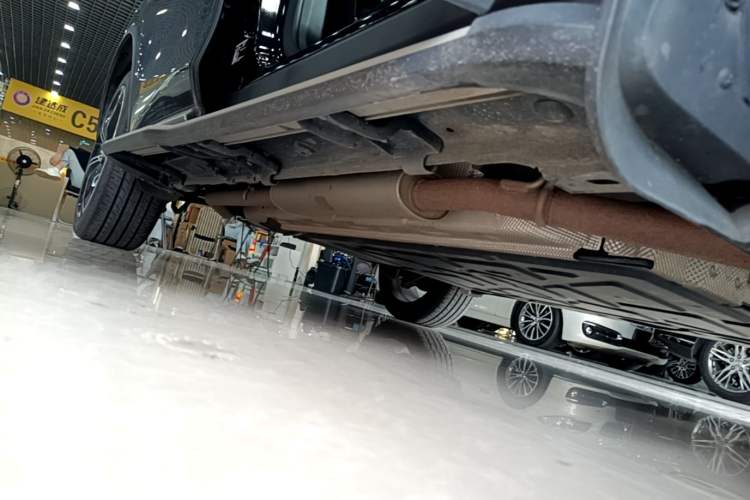 Used BYD Tang New Energy 2021 DM-i 112KM Prestige Model Right Side Sill