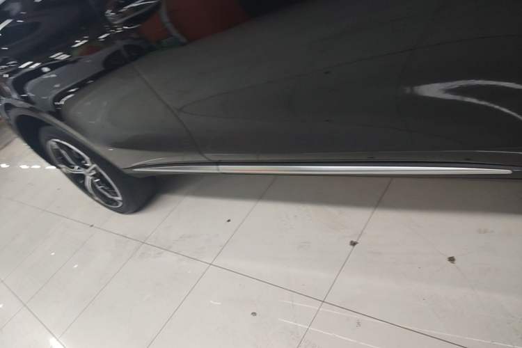 Used BYD Tang New Energy 2021 DM-i 112KM Prestige Model Right Side Sill