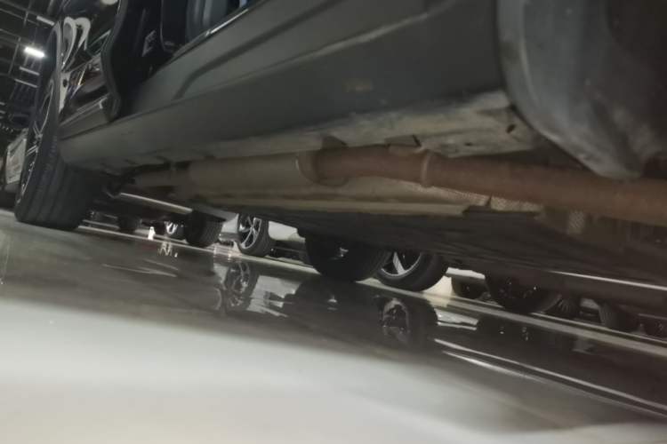 Used BYD Tang New Energy 2021 DM-i 112KM Prestige Model Right Side Sill