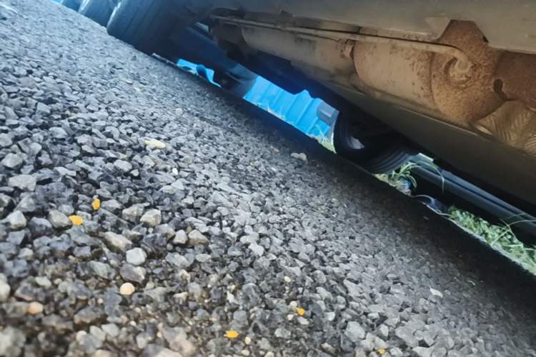 Used BYD Tang New Energy 2021 DM 2.0T Four-Wheel Drive Performance Edition Prestige Model Right Side Sill