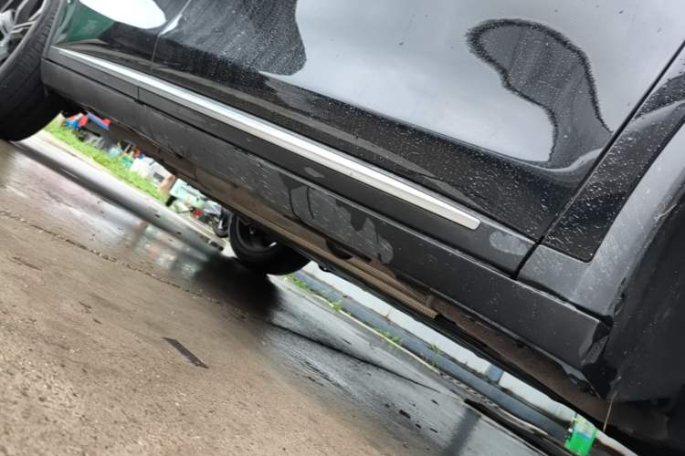 Used BYD Tang New Energy 2021 DM-i 112KM Prestige Model Right Side Sill