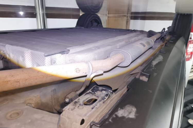 Used BYD Tang New Energy 2021 DM-i 112KM Prestige Model Right Side Sill