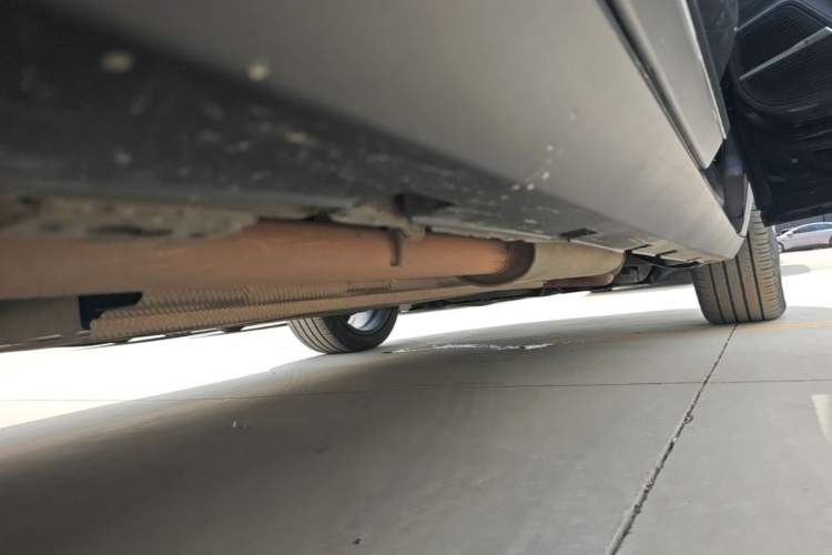 Used BYD Tang New Energy 2021 DM-i 112KM Prestige Model Right Side Sill