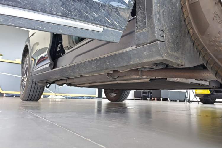 Used BYD Tang New Energy 2021 DM-i 112KM Prestige Model Right Side Sill
