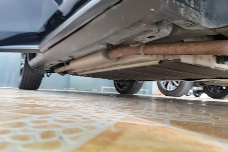 Used BYD Tang New Energy 2021 DM-i 112KM Prestige Model Right Side Sill