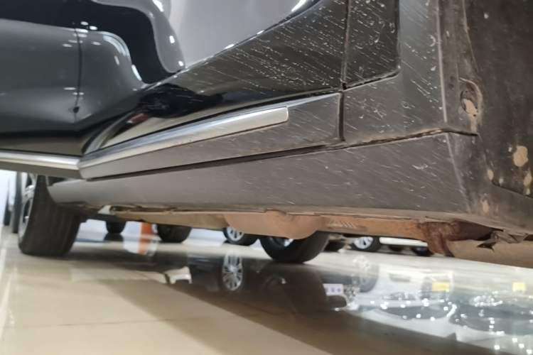 Used BYD Tang New Energy 2021 DM 2.0T Four-Wheel Drive Performance Edition Prestige Model Right Side Sill