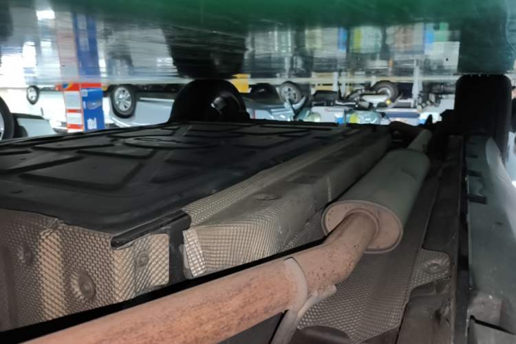 Used BYD Tang New Energy 2021 DM-i 112KM Prestige Model Right Side Sill