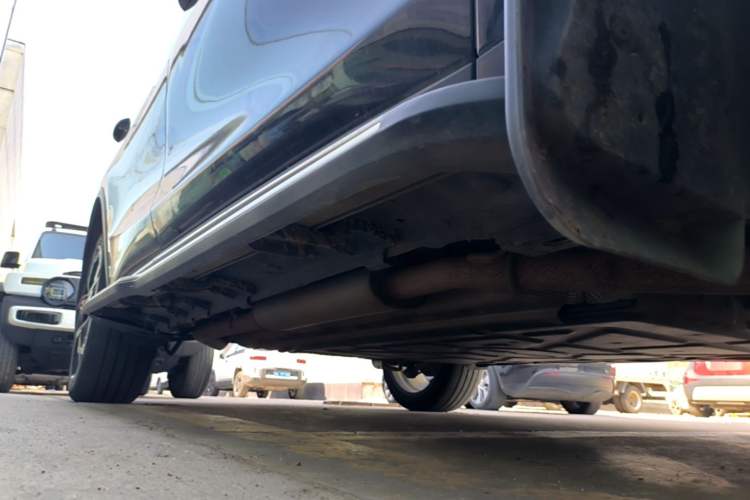 Used BYD Tang New Energy 2021 DM-i 112KM Prestige Model Right Side Sill