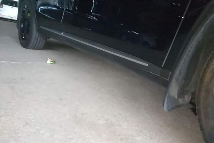 Used BYD Tang New Energy 2021 DM-i 112KM Prestige Model Right Side Sill