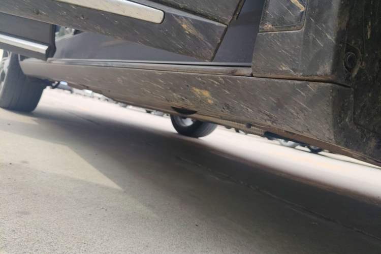 Used BYD Tang New Energy 2021 DM-i 112KM Prestige Model Right Side Sill