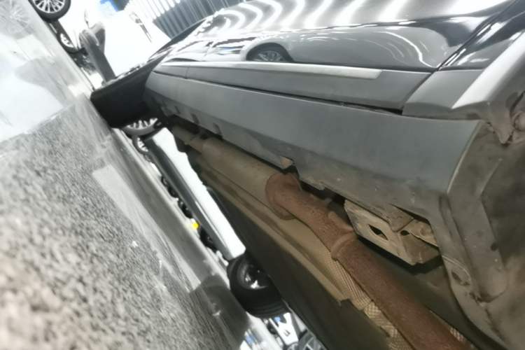 Used BYD Tang New Energy 2021 DM-i 112KM Prestige Model Right Side Sill