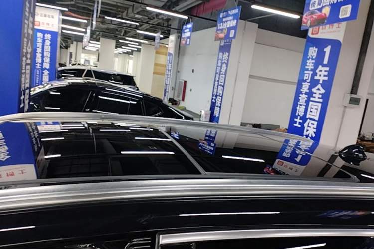 Used BYD Tang New Energy 2021 DM-i 112KM Prestige Model Roof