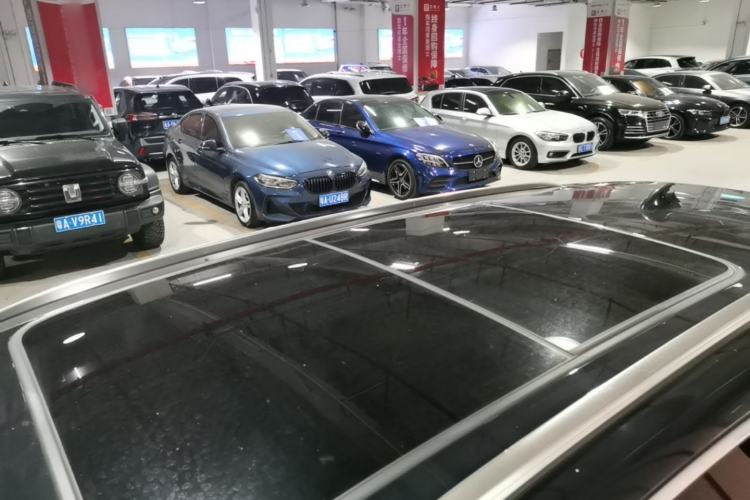 Used BYD Tang New Energy 2021 DM 2.0T Four-Wheel Drive Performance Edition Prestige Model Roof