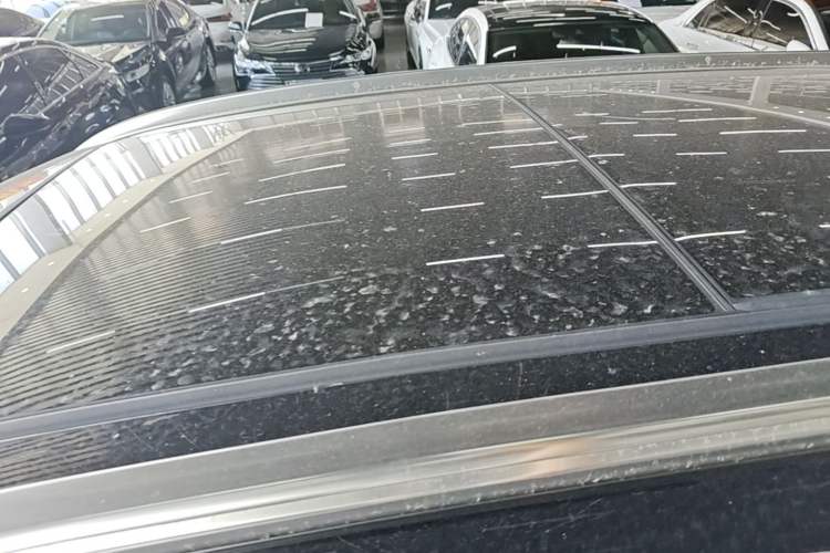 Used BYD Tang New Energy 2021 DM-i 112KM Prestige Model Roof