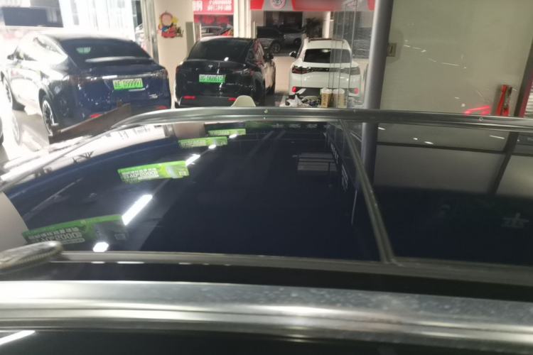 Used BYD Tang New Energy 2021 DM-i 112KM Prestige Model Roof