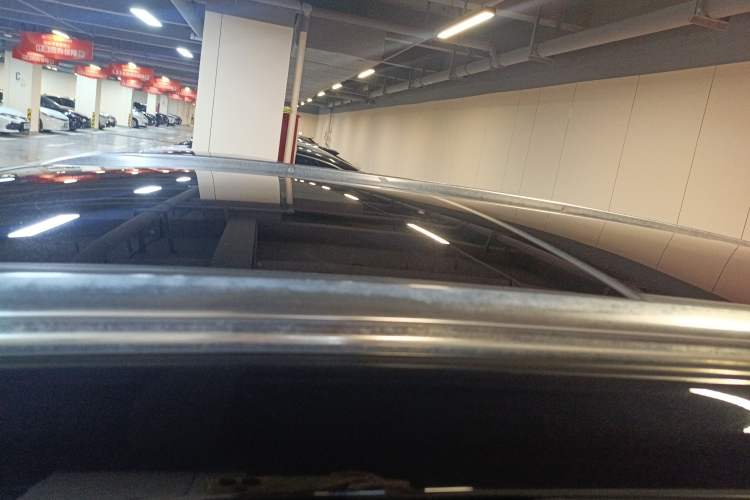 Used BYD Tang New Energy 2021 DM 2.0T Four-Wheel Drive High-Performance Flagship Model Roof