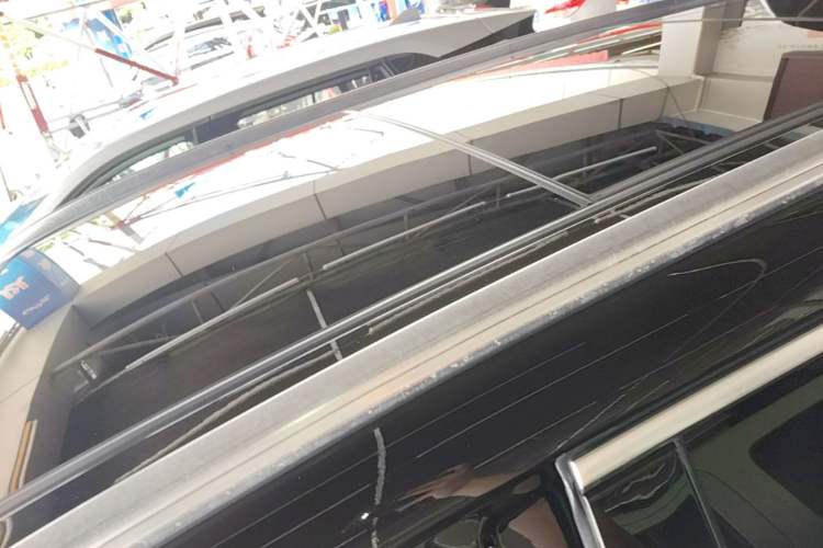 Used BYD Tang New Energy 2021 DM-i 112KM Prestige Model Roof