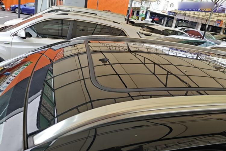 Used BYD Tang New Energy 2021 DM-i 112KM Prestige Model Roof