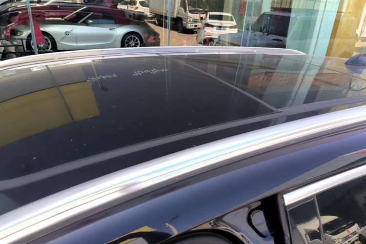 Used BYD Tang New Energy 2021 DM-i 112KM Prestige Model Roof