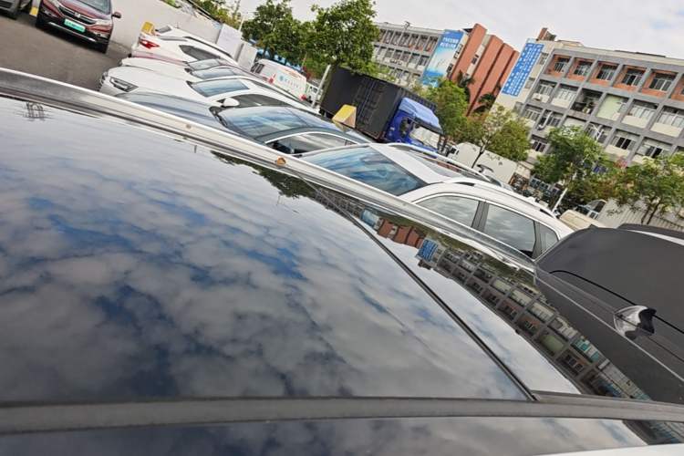 Used BYD Tang New Energy 2021 DM 2.0T Four-Wheel Drive Performance Edition Prestige Model Roof