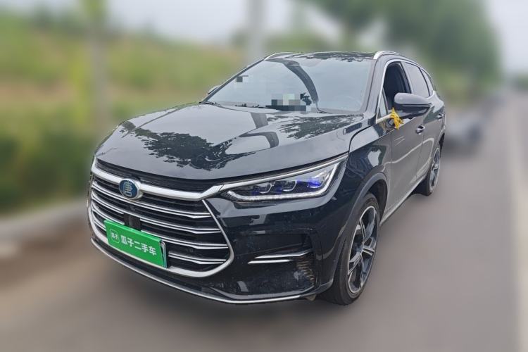 Used BYD Tang New Energy 2021 DM-i 112KM Prestige Model Guazi used car, China used car export, Used car for sale, Used cars, Cheapest cars for sale
