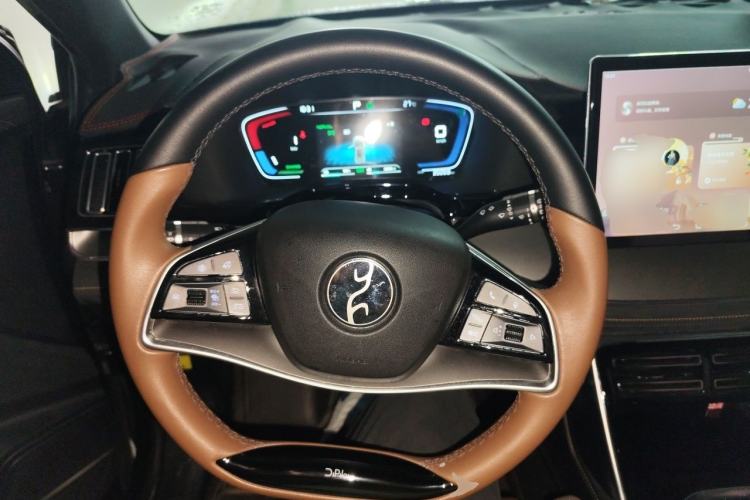 Used BYD Tang New Energy 2021 DM-i 112KM Prestige Model Steering Wheel