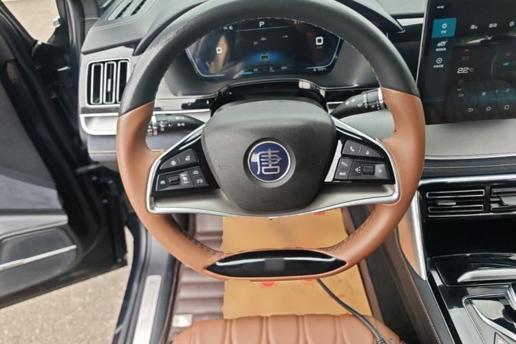 Used BYD Tang New Energy 2021 DM-i 112KM Prestige Model Steering Wheel