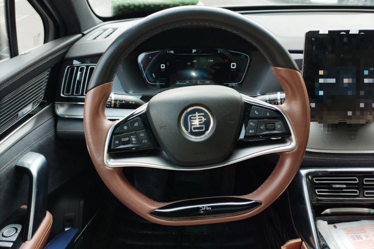 Used BYD Tang New Energy 2021 DM-i 112KM Prestige Model Steering Wheel
