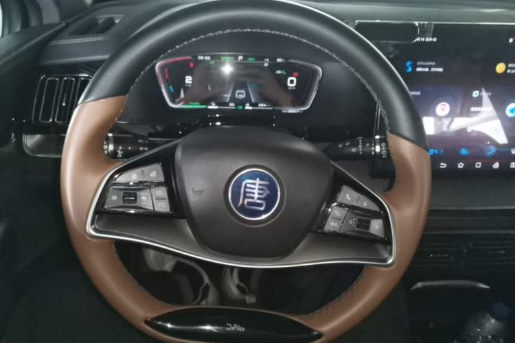 Used BYD Tang New Energy 2021 DM-i 112KM Prestige Model Steering Wheel