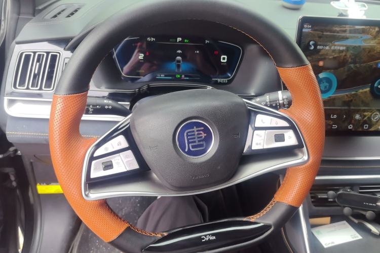 Used BYD Tang New Energy 2021 DM 2.0T Four-Wheel Drive Performance Edition Prestige Model Steering Wheel