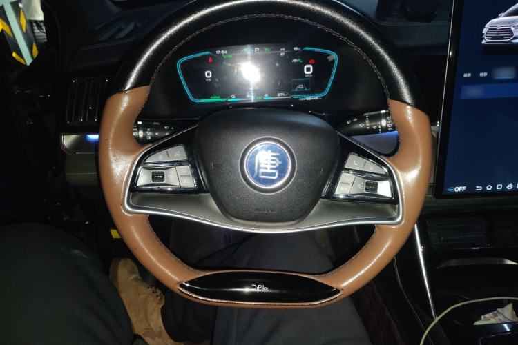Used BYD Tang New Energy 2021 DM-i 112KM Prestige Model Steering Wheel