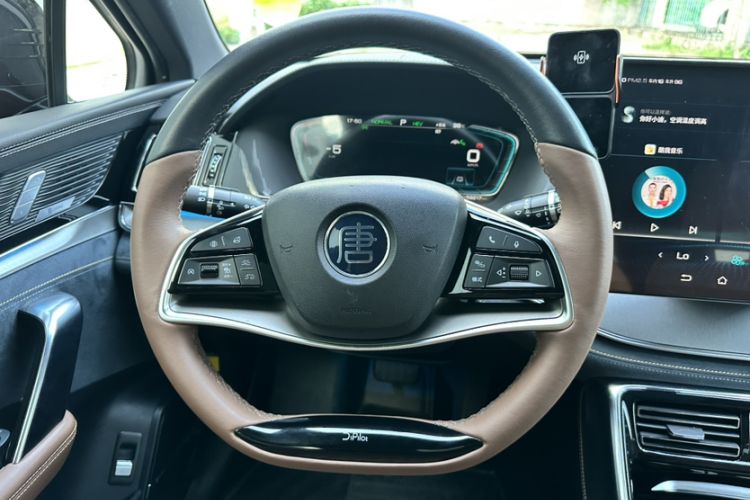 Used BYD Tang New Energy 2021 DM-i 112KM Prestige Model Steering Wheel