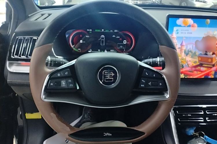 Used BYD Tang New Energy 2021 DM-i 112KM Prestige Model Steering Wheel