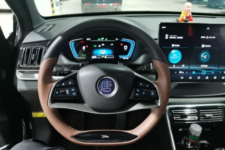 Used BYD Tang New Energy 2021 DM 2.0T Four-Wheel Drive Performance Edition Prestige Model Steering Wheel