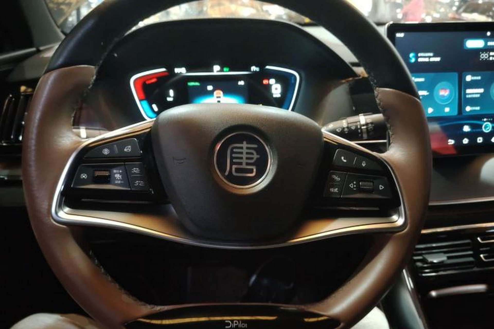 Used BYD Tang New Energy 2021 DM-i 112KM Prestige Model Steering Wheel