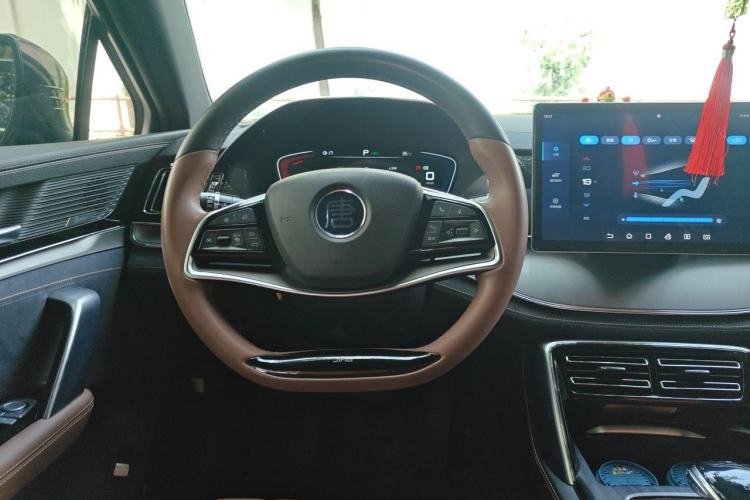 Used BYD Tang New Energy 2021 DM-i 112KM Prestige Model Steering Wheel