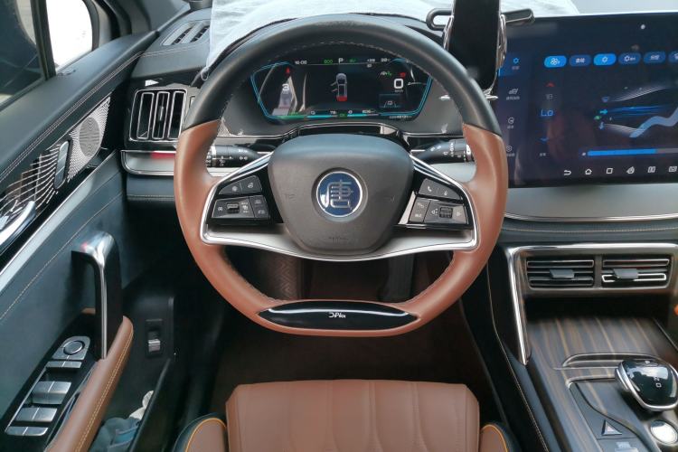 Used BYD Tang New Energy 2021 DM-i 112KM Prestige Model Steering Wheel