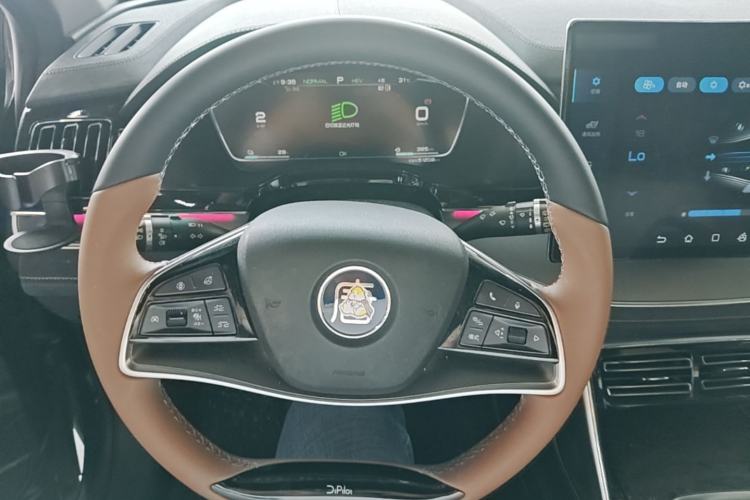 Used BYD Tang New Energy 2021 DM-i 112KM Prestige Model Steering Wheel