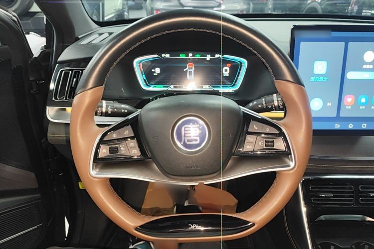 Used BYD Tang New Energy 2021 DM-i 112KM Prestige Model Steering Wheel